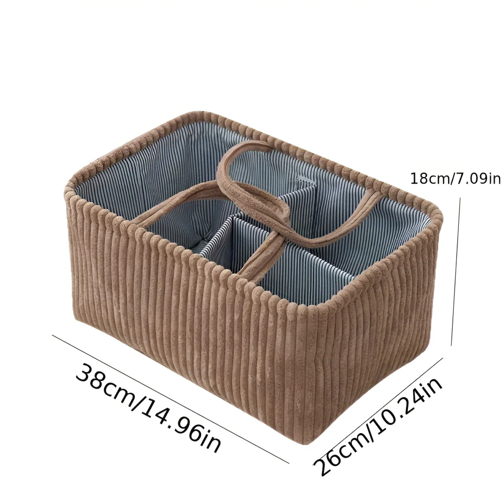 Elowena – Baby Luier Organizer Met Vakken - Image 11