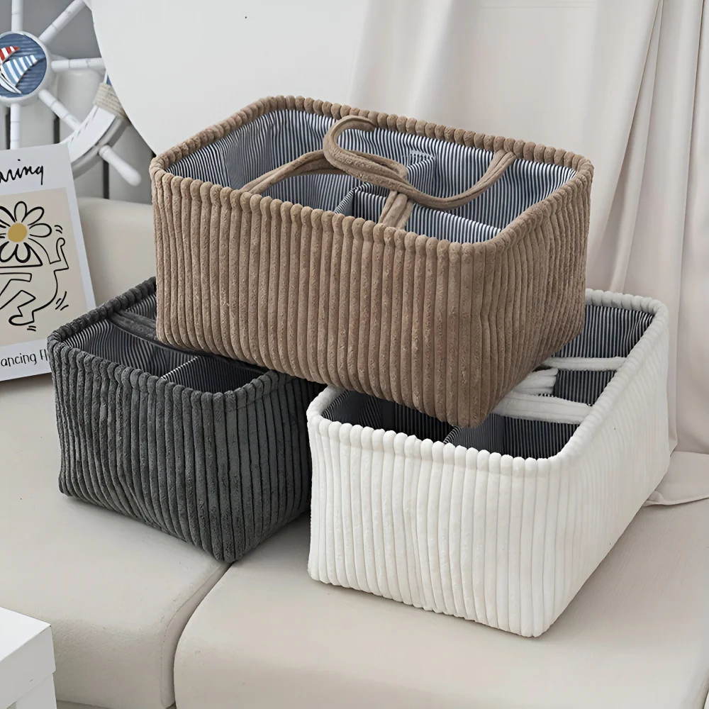 Elowena – Baby Luier Organizer Met Vakken - Image 4