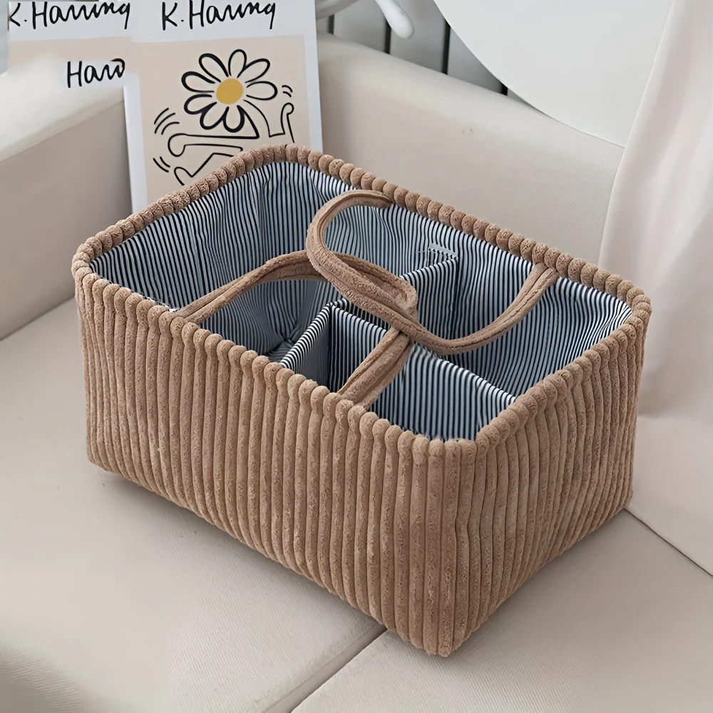 Elowena – Baby Luier Organizer Met Vakken - Image 5