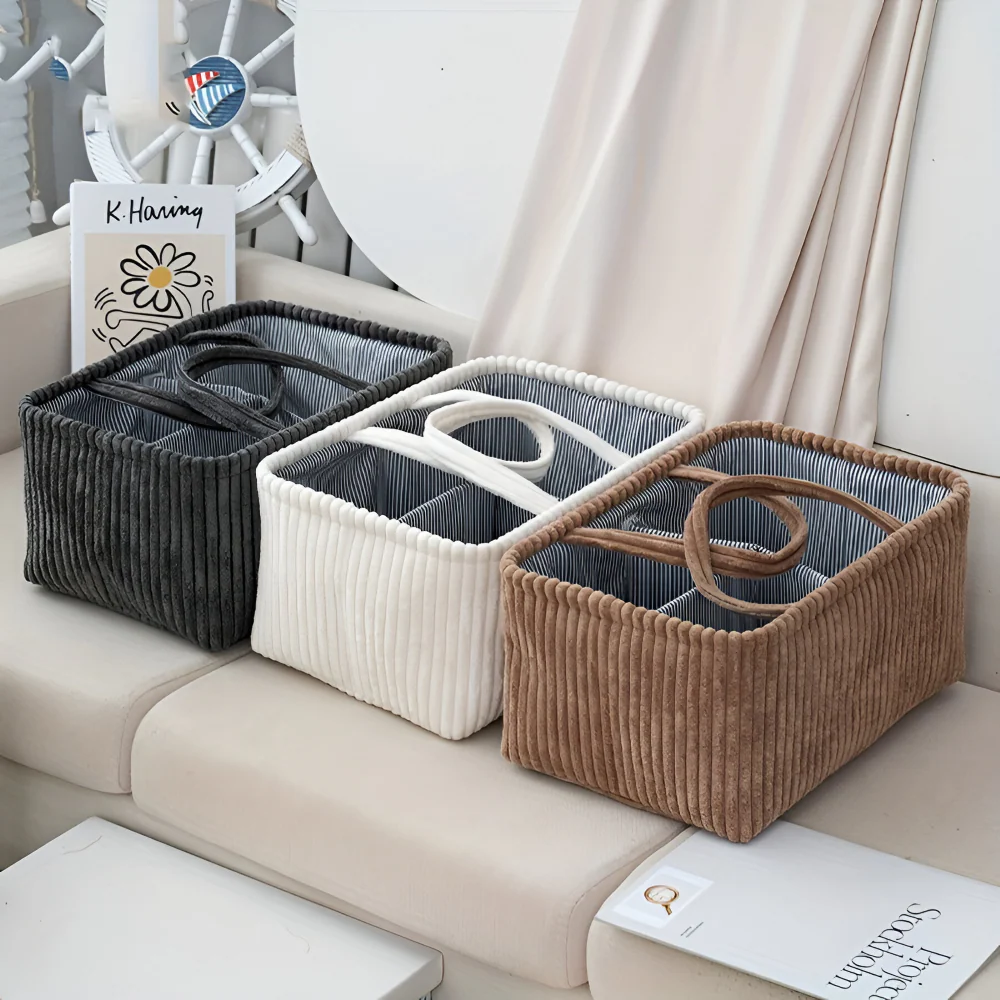 Elowena – Baby Luier Organizer Met Vakken - Image 7