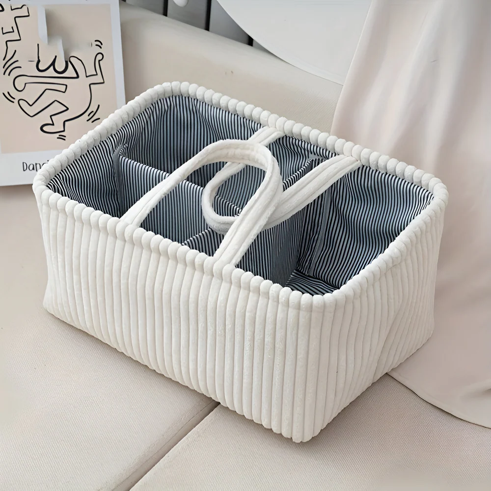 Elowena – Baby Luier Organizer Met Vakken - Image 9