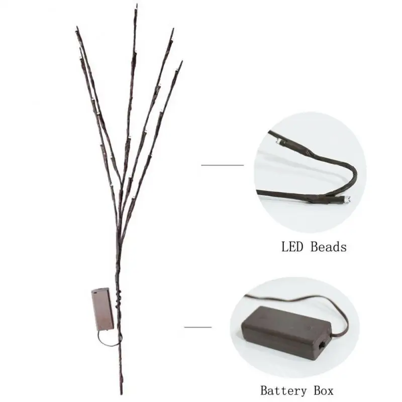 Elowynn – LED Takverlichting op Batterij met 20 Lampjes - Image 11