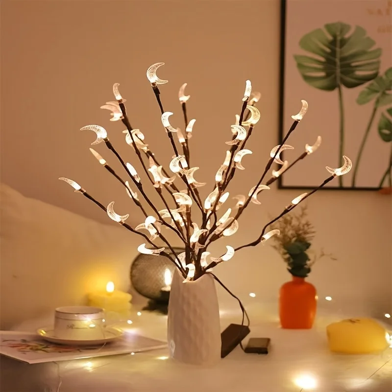 Elunara – LED Takdecoratie met Sterren en Manen op Batterij (20 Lampjes) - Image 3