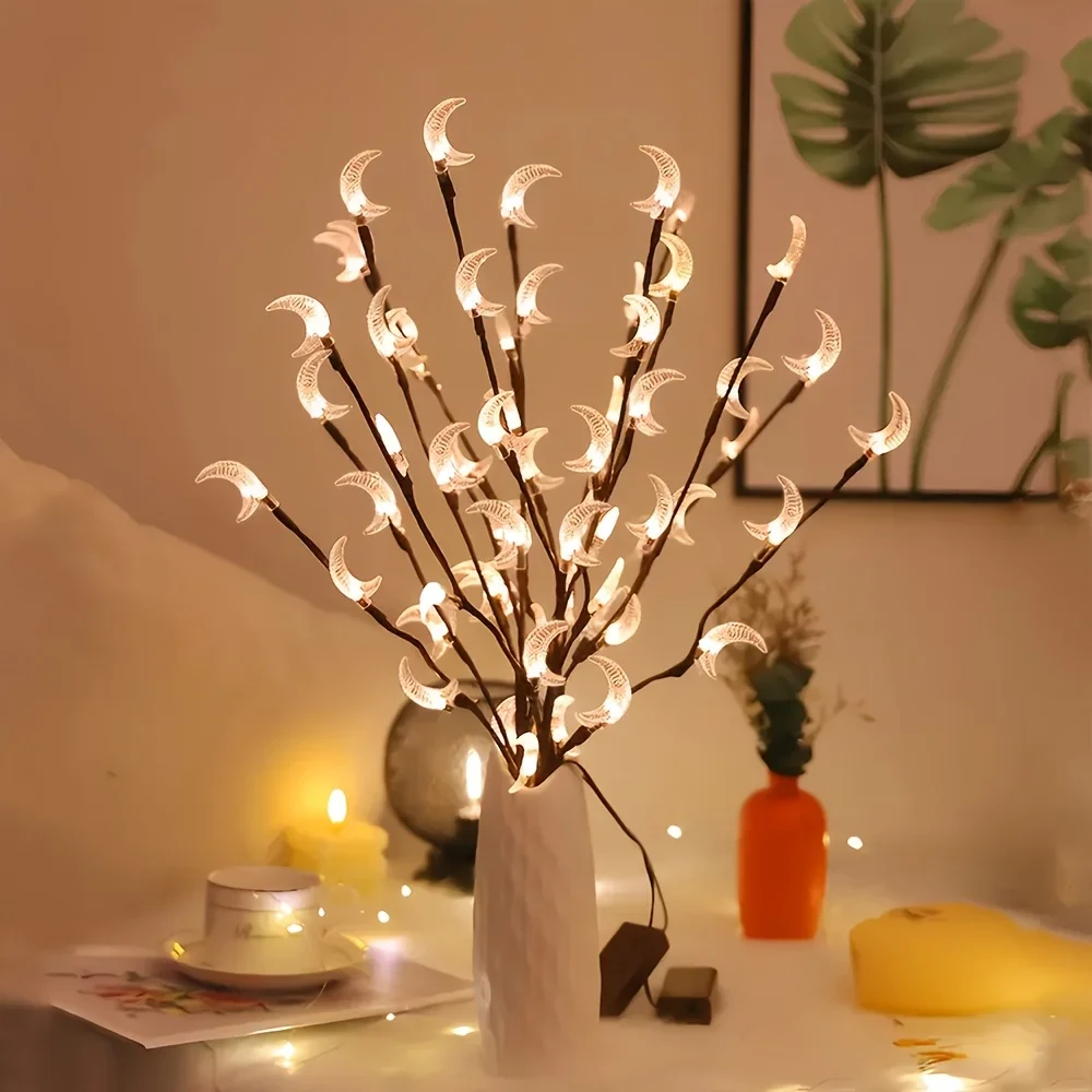 Elunara – LED Takdecoratie met Sterren en Manen op Batterij (20 Lampjes) - Image 8
