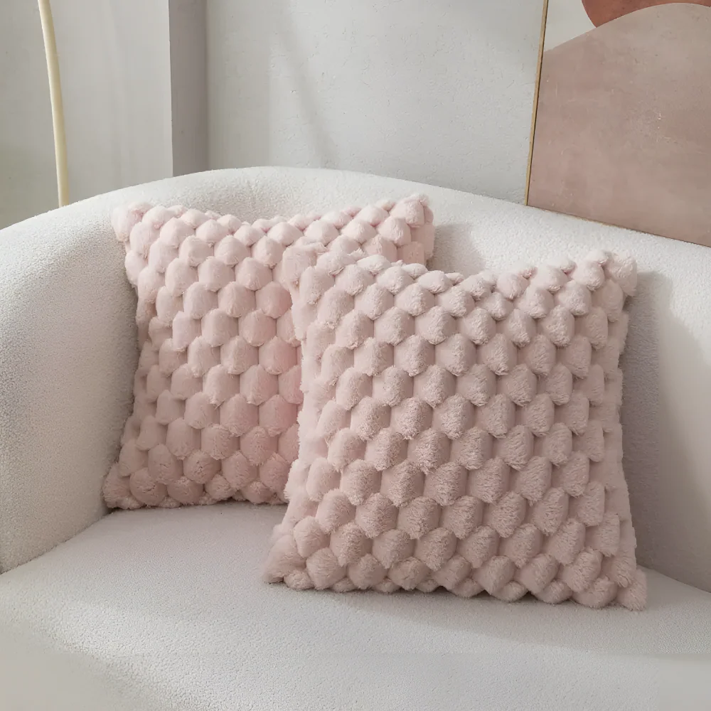 Elvaris – Zachte Luxe Kussenhoes Met Structuur - Image 10