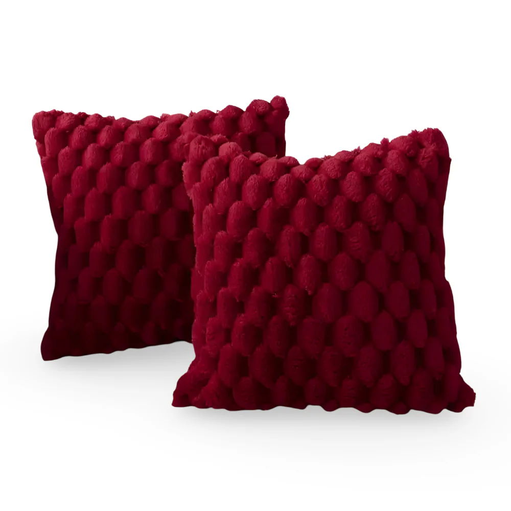 Elvaris – Zachte Luxe Kussenhoes Met Structuur - Image 4