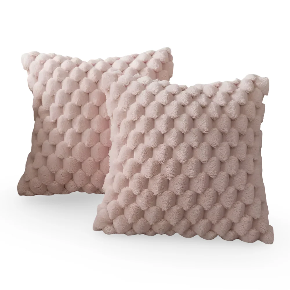 Elvaris – Zachte Luxe Kussenhoes Met Structuur - Image 5
