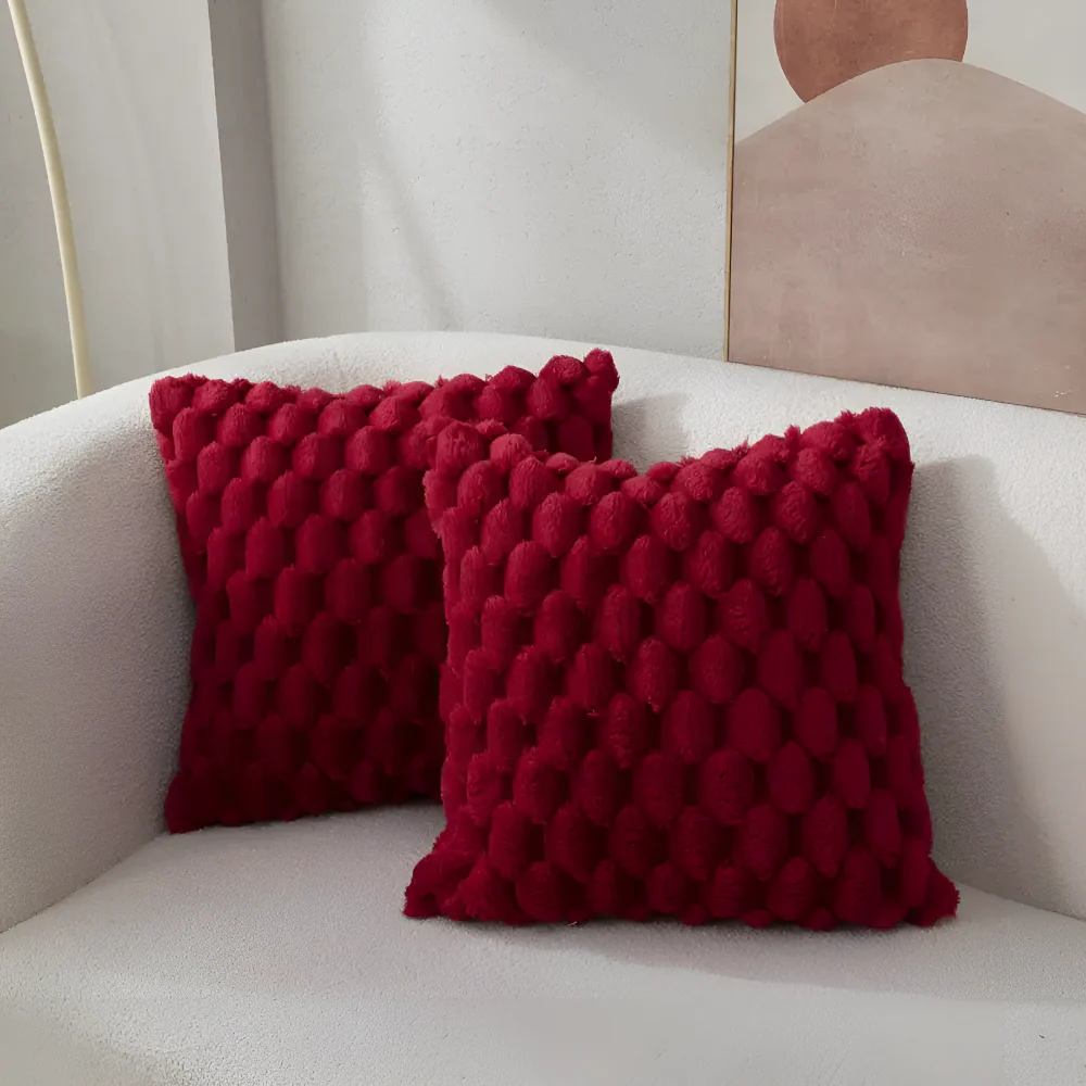 Elvaris – Zachte Luxe Kussenhoes Met Structuur - Image 7