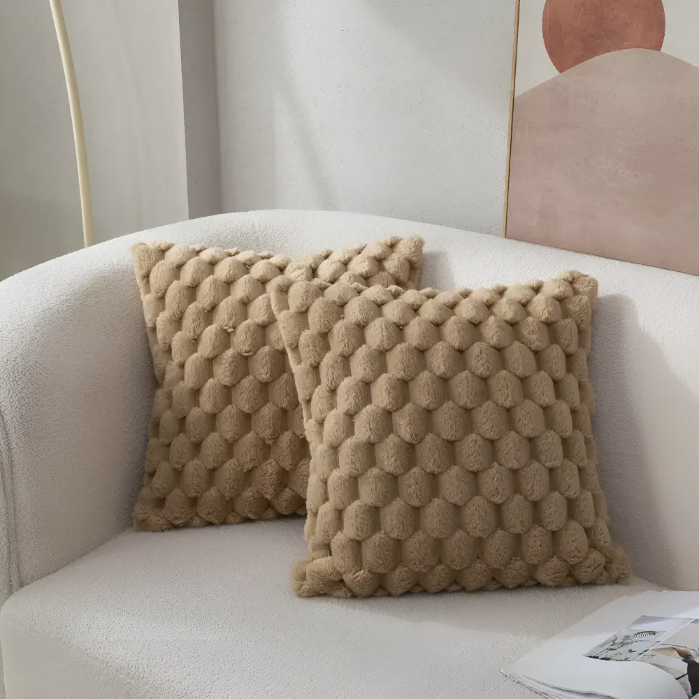Elvaris – Zachte Luxe Kussenhoes Met Structuur - Image 8