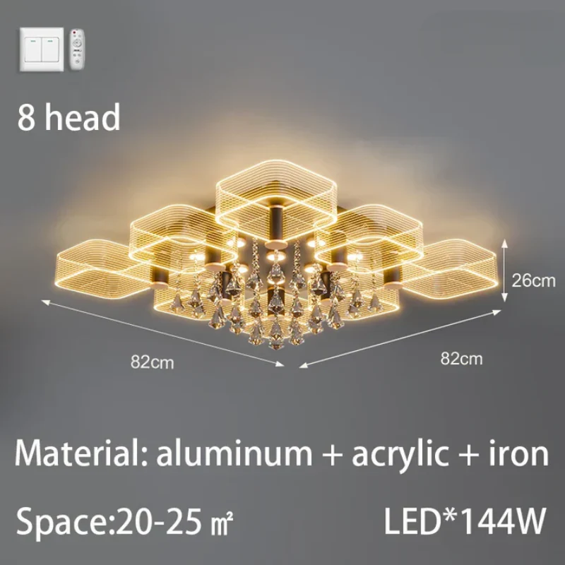 Elvarise - Scandinavische LED Kroonluchter Hanglamp - Image 14