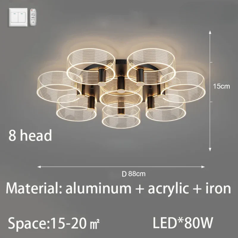 Elvarise - Scandinavische LED Kroonluchter Hanglamp - Image 17