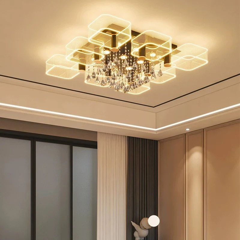 Elvarise - Scandinavische LED Kroonluchter Hanglamp - Image 3