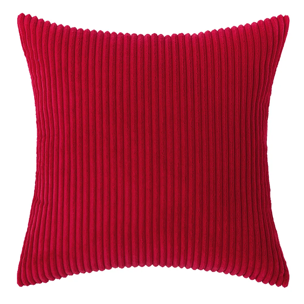 Elviron - Corduroy Gestreepte Sierkussen Hoes - Image 17