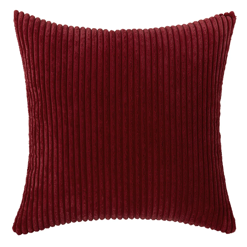 Elviron - Corduroy Gestreepte Sierkussen Hoes - Image 18