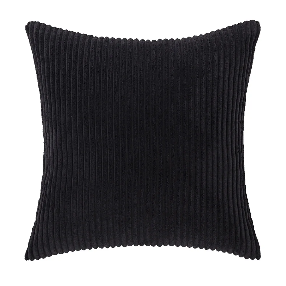 Elviron - Corduroy Gestreepte Sierkussen Hoes - Image 19