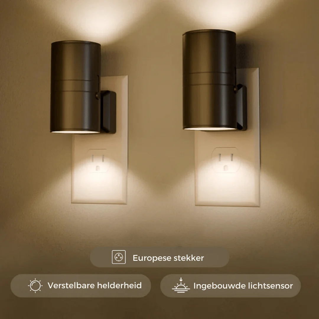 Elvyn - LED Tafellamp met Modern Design