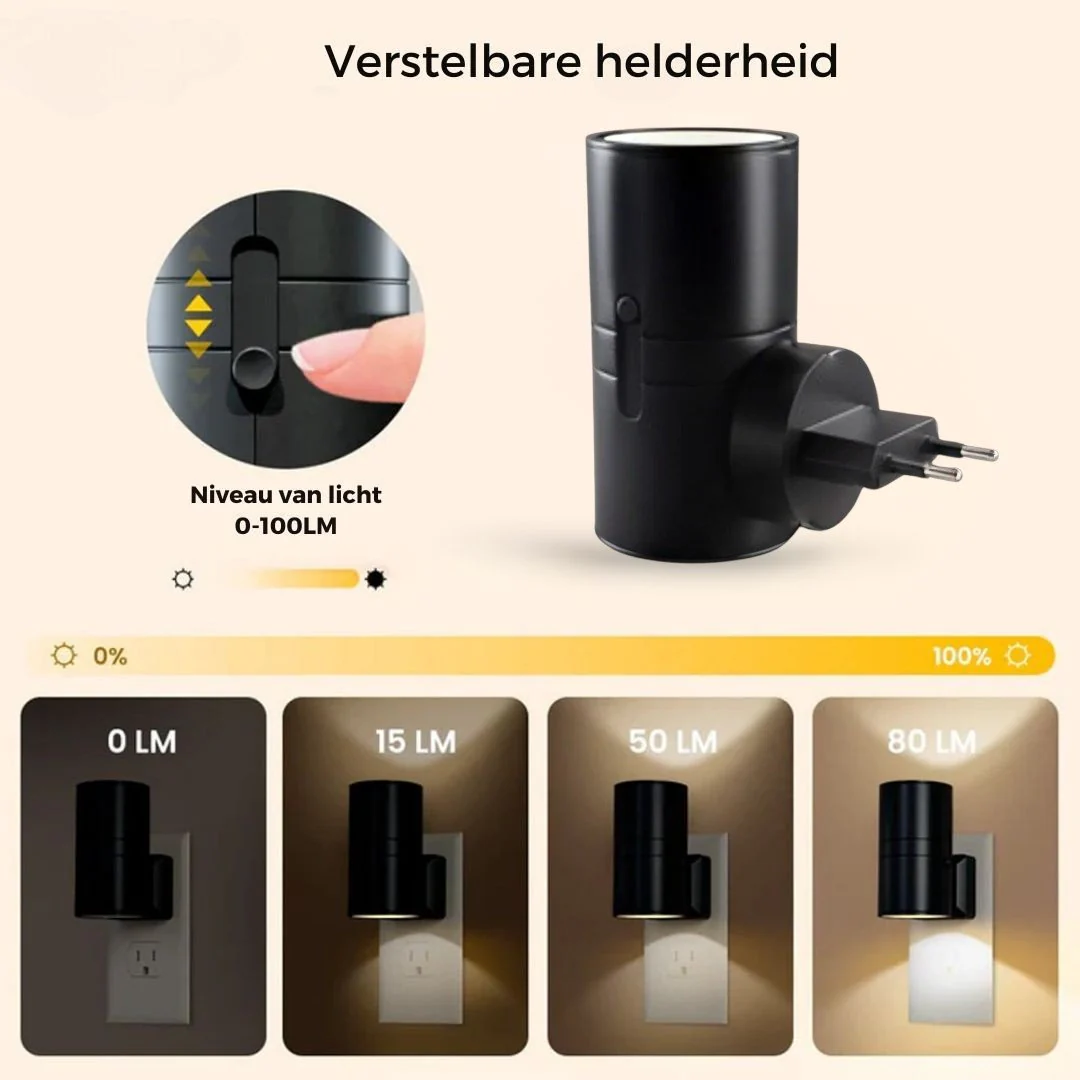 Elvyn - LED Tafellamp met Modern Design - Image 4