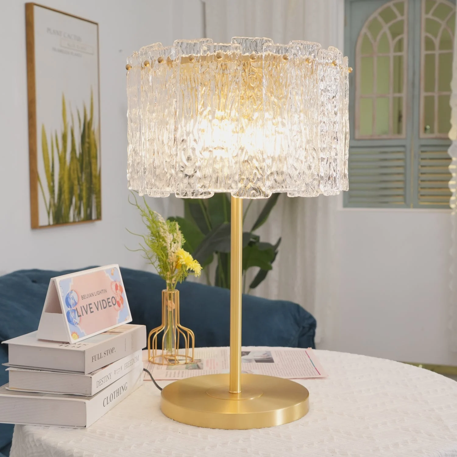 Elyndra – Tafellamp met Zacht Gevlochten Design en Warme Gloed - Image 10