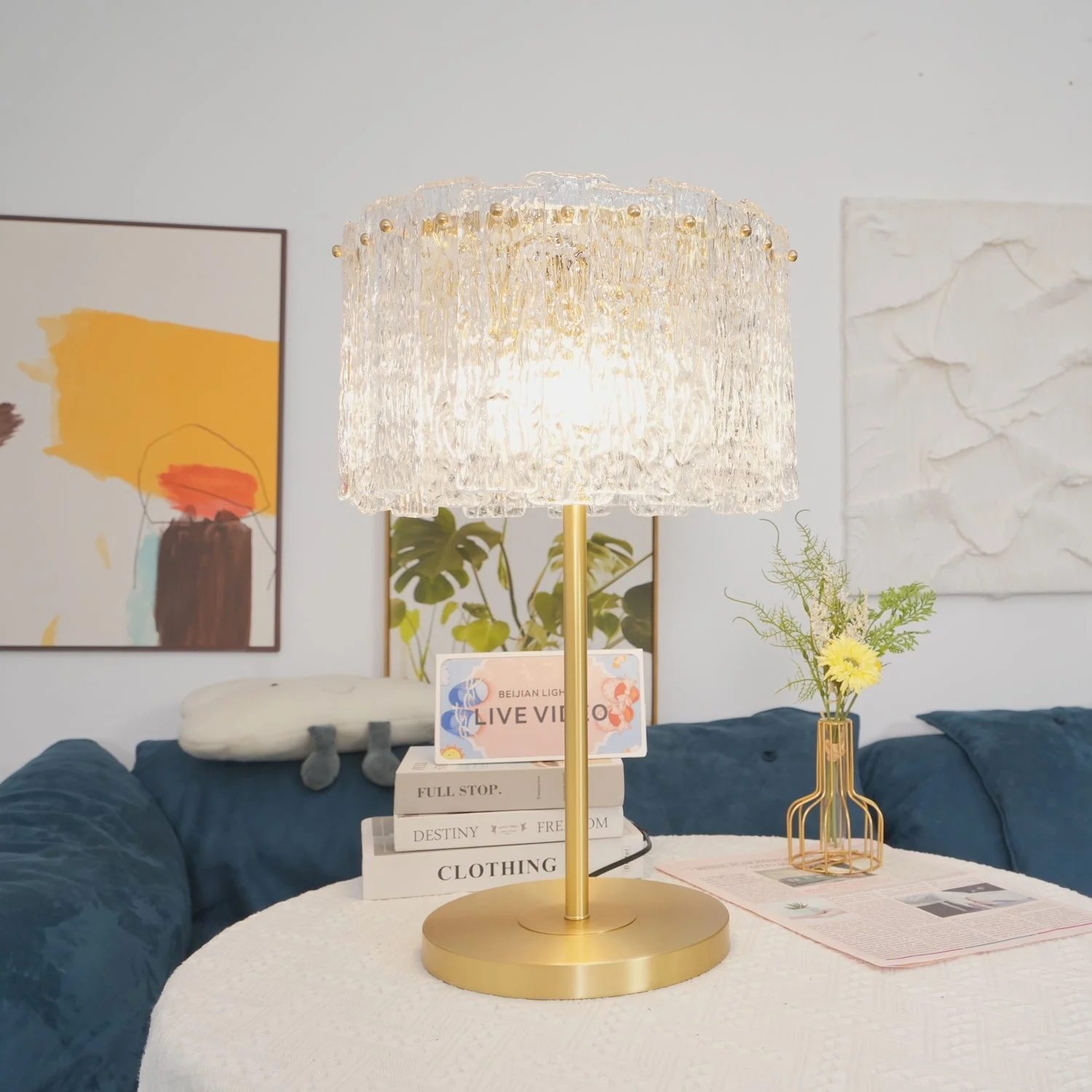 Elyndra – Tafellamp met Zacht Gevlochten Design en Warme Gloed - Image 11