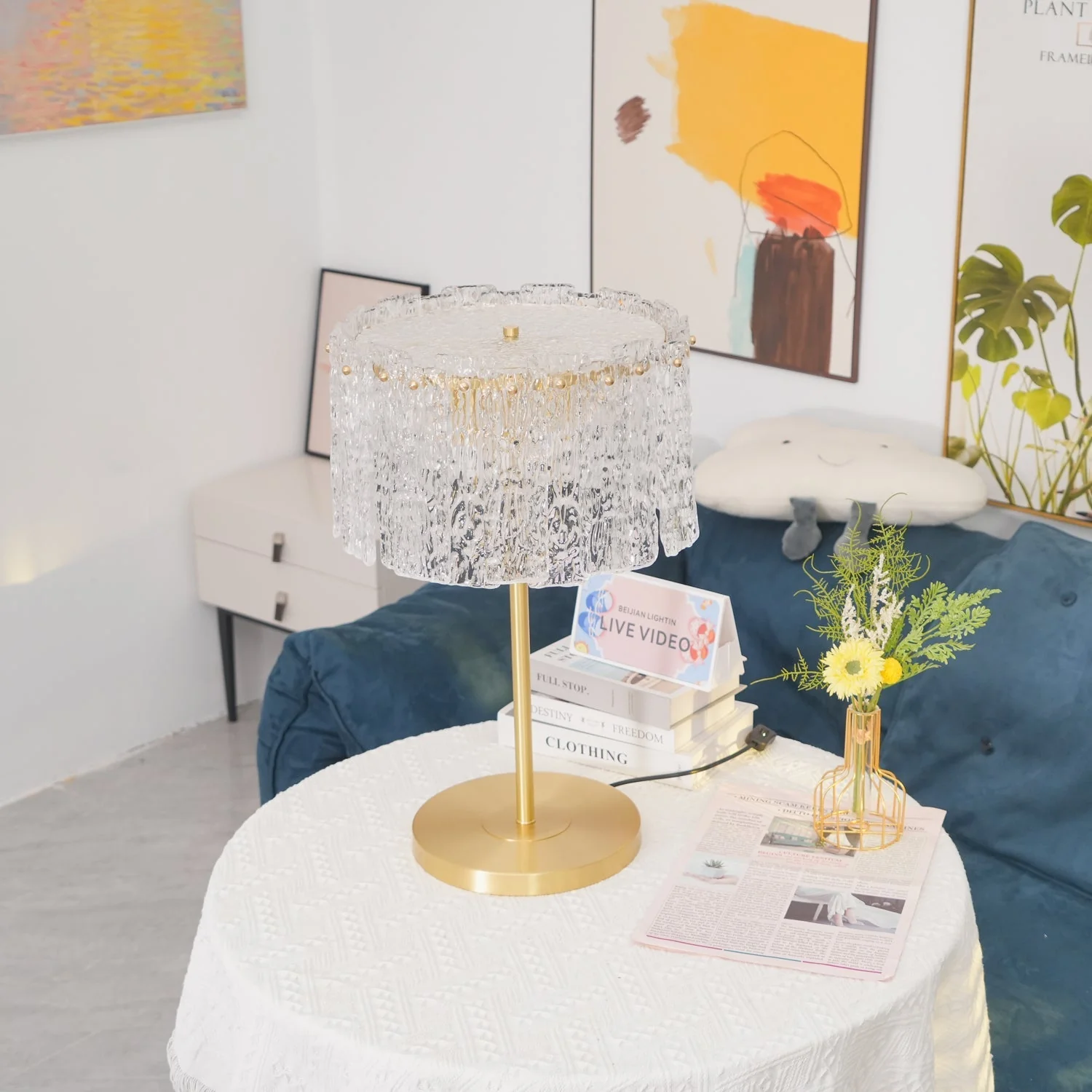 Elyndra – Tafellamp met Zacht Gevlochten Design en Warme Gloed - Image 13