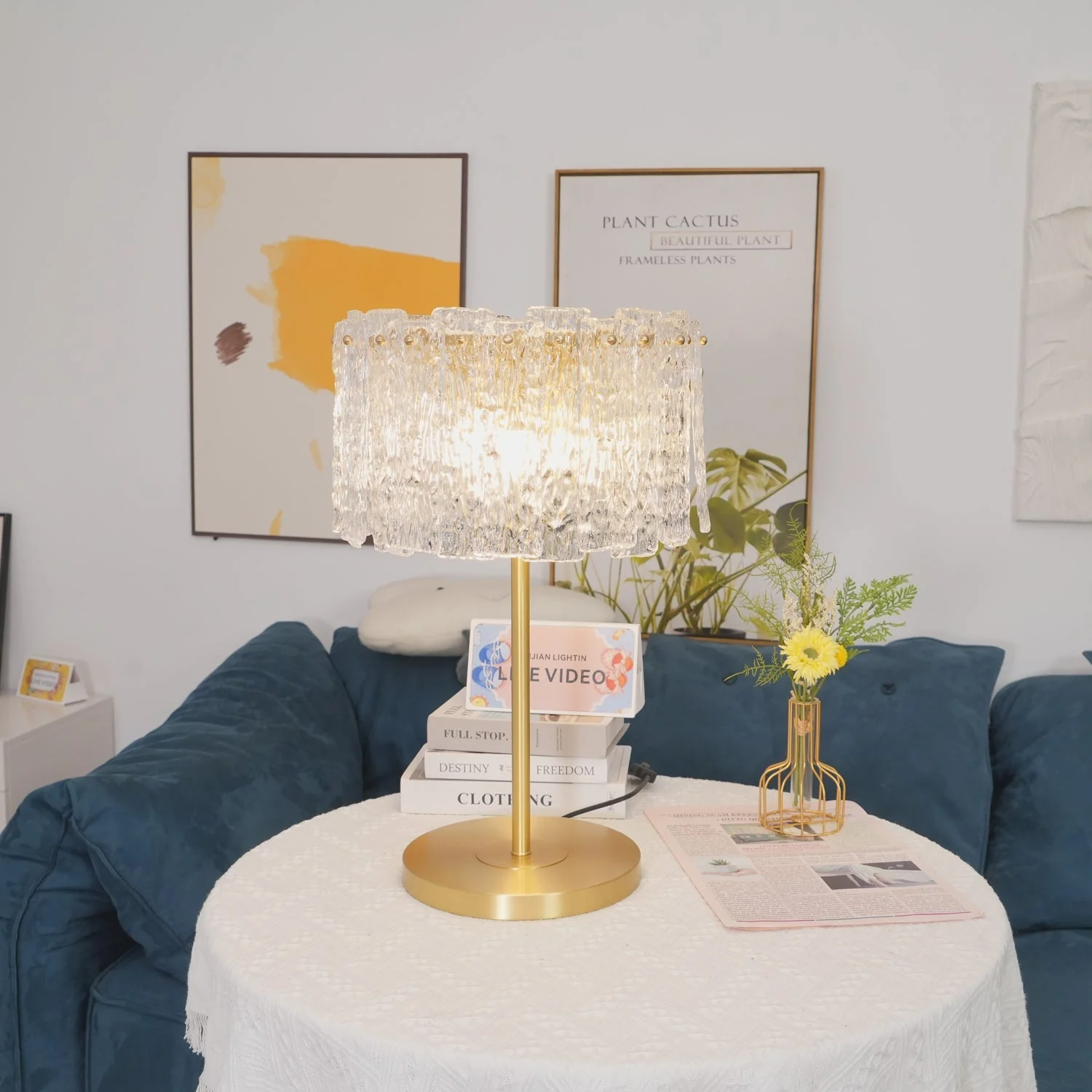 Elyndra – Tafellamp met Zacht Gevlochten Design en Warme Gloed - Image 15