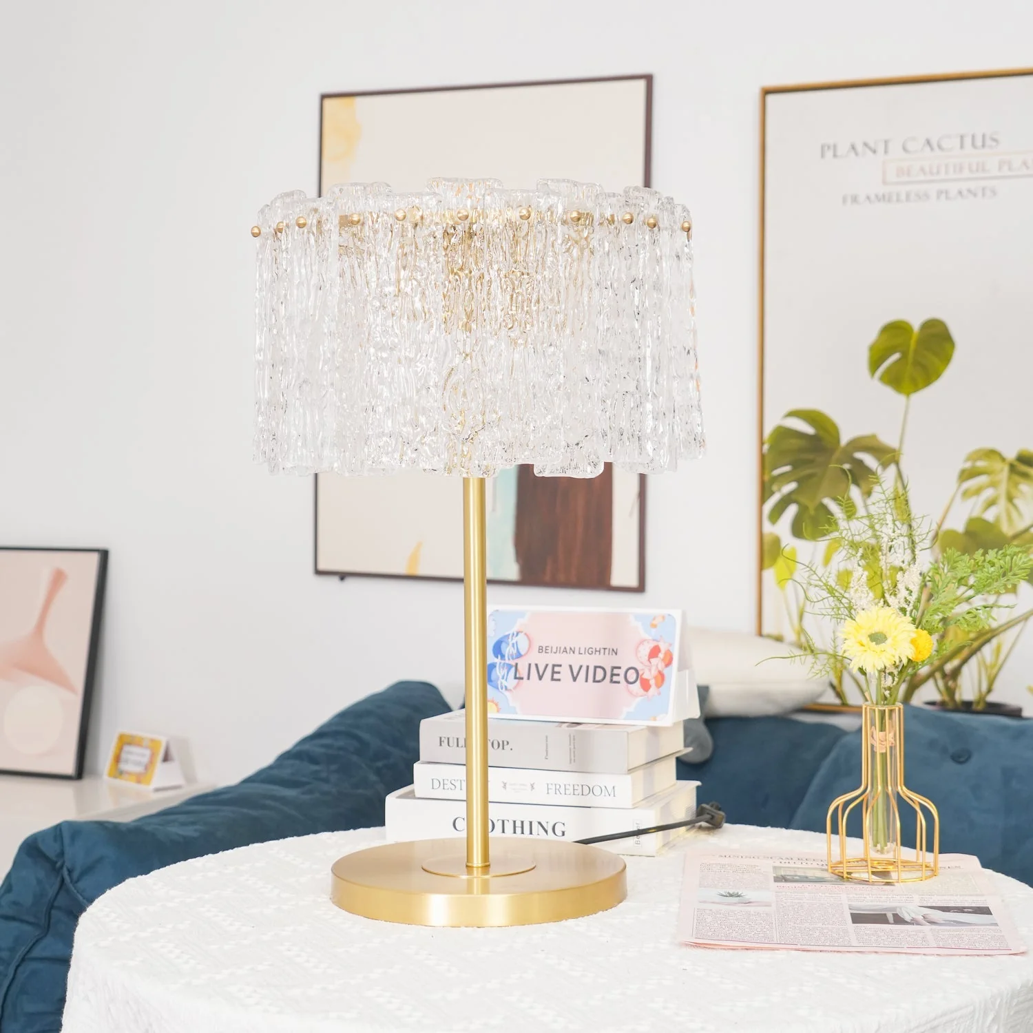 Elyndra – Tafellamp met Zacht Gevlochten Design en Warme Gloed - Image 16