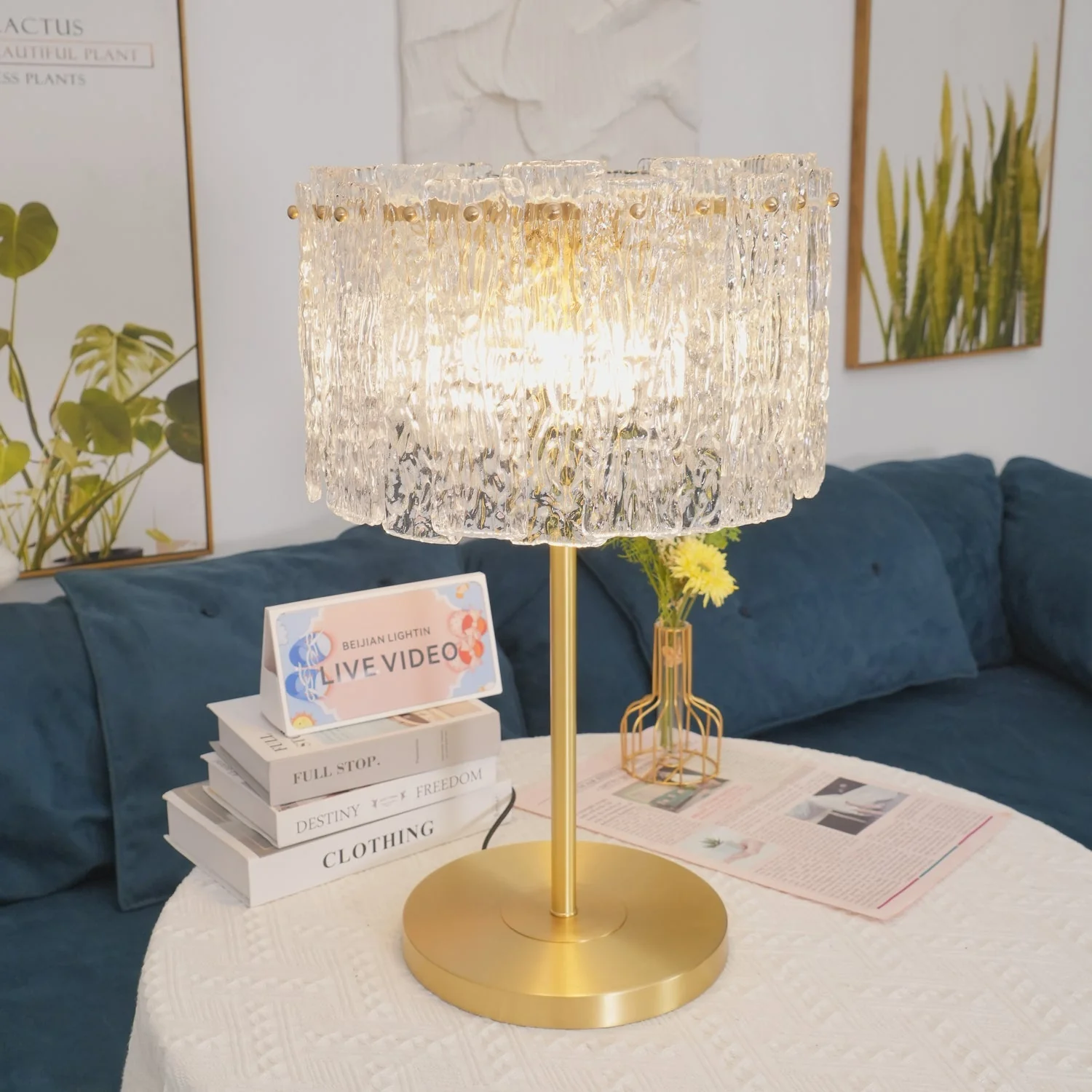 Elyndra – Tafellamp met Zacht Gevlochten Design en Warme Gloed - Image 17