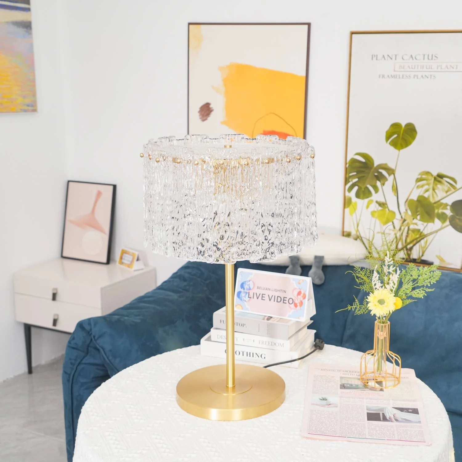Elyndra – Tafellamp met Zacht Gevlochten Design en Warme Gloed - Image 19