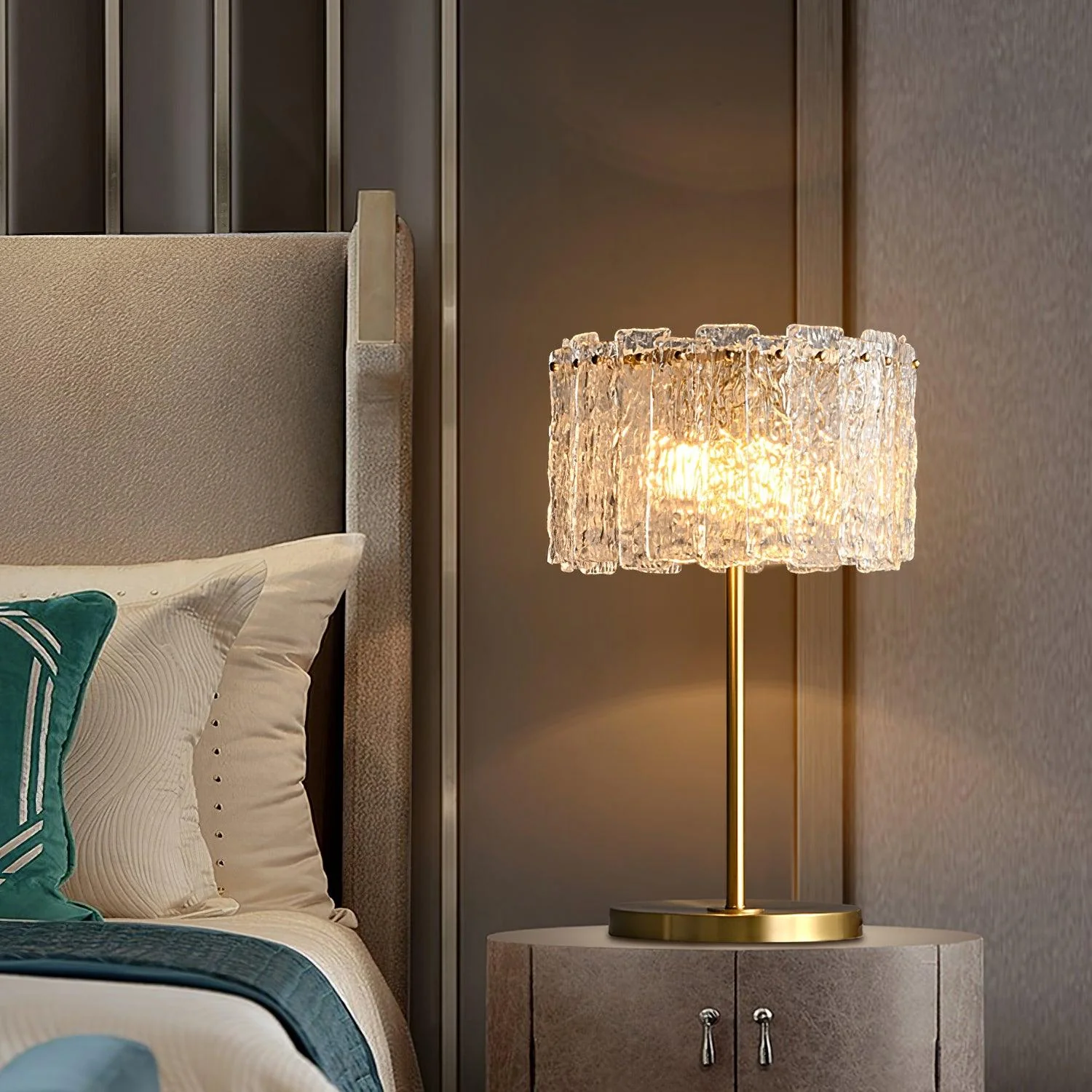 Elyndra – Tafellamp met Zacht Gevlochten Design en Warme Gloed - Image 4