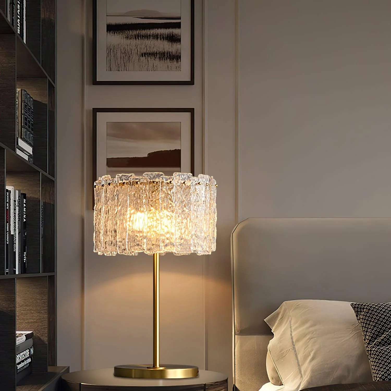 Elyndra – Tafellamp met Zacht Gevlochten Design en Warme Gloed - Image 5