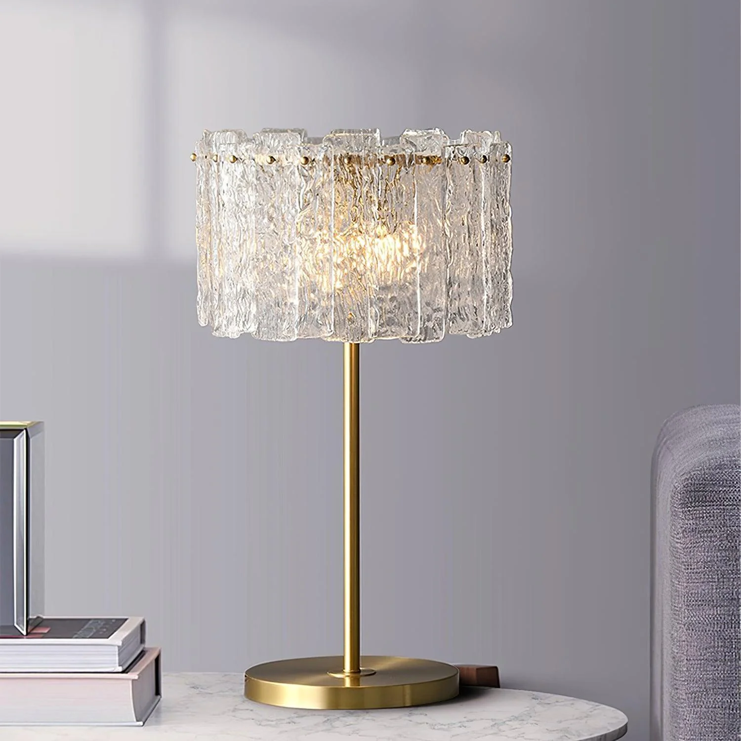 Elyndra – Tafellamp met Zacht Gevlochten Design en Warme Gloed - Image 8