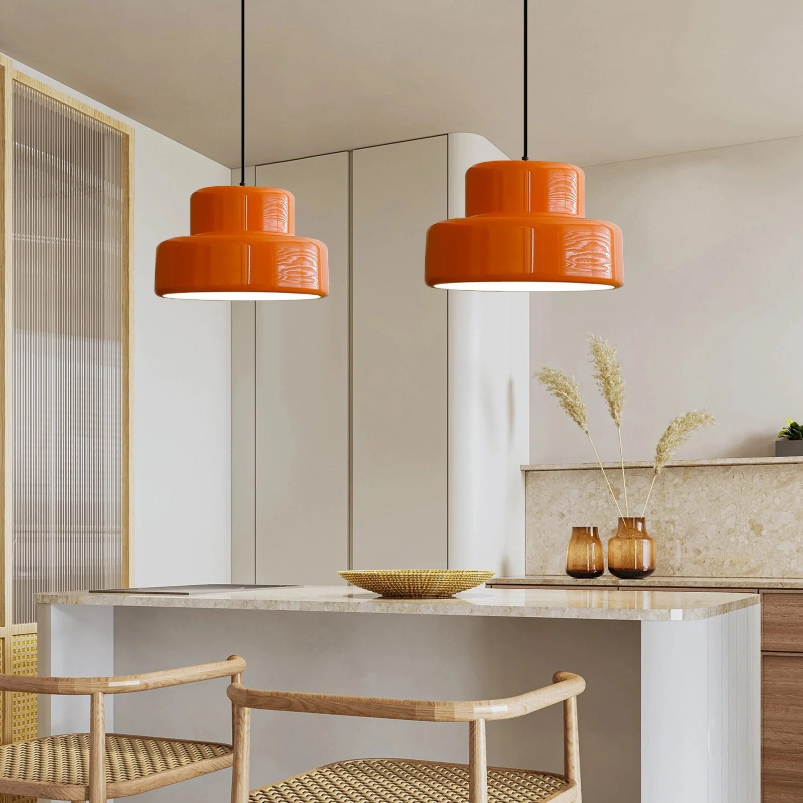 Elysia - Bauhaus Poker Stijl Hanglamp