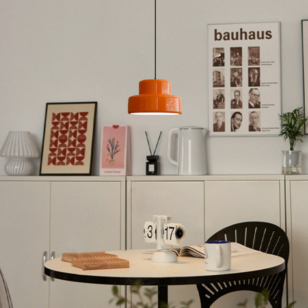 Elysia - Bauhaus Poker Stijl Hanglamp - Image 3