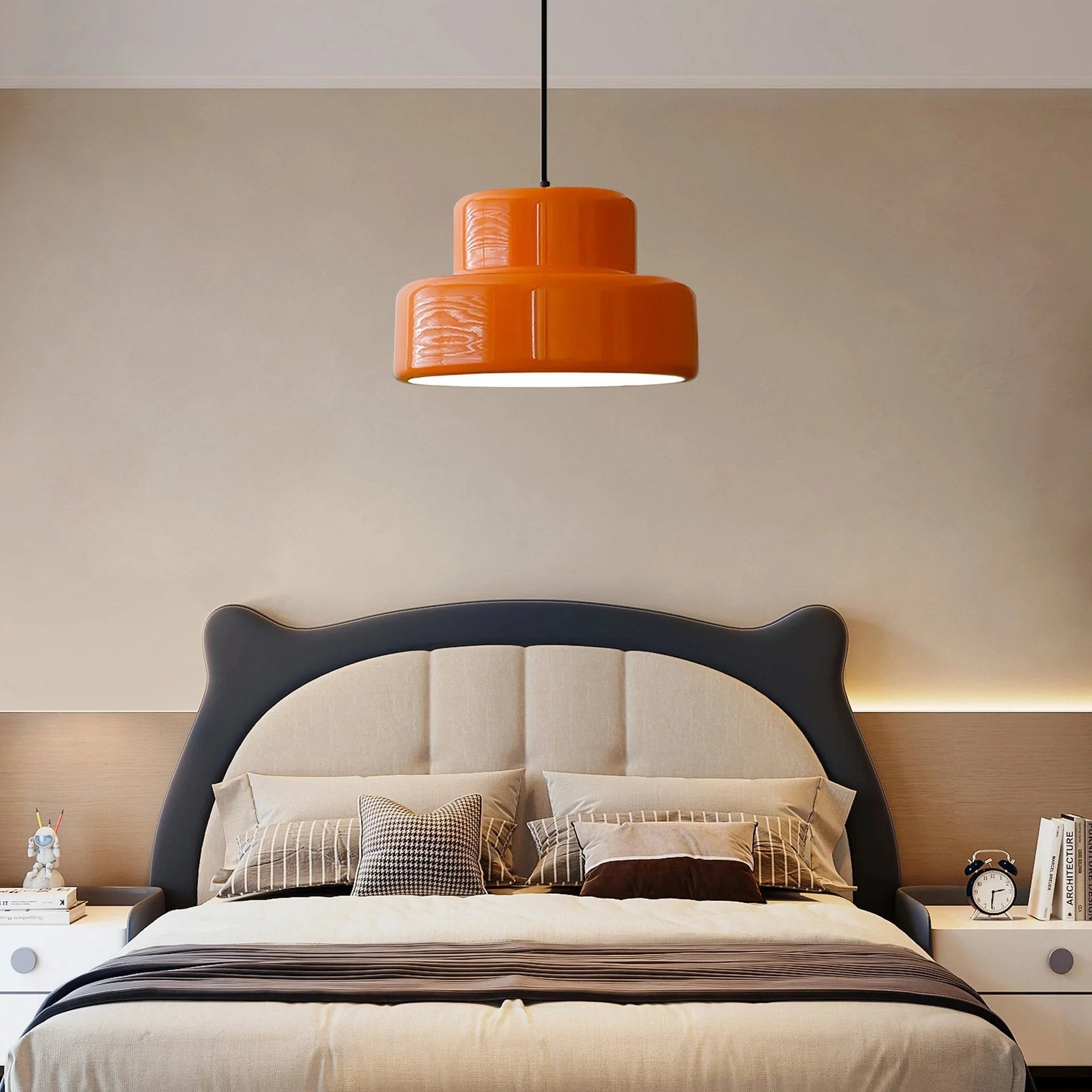 Elysia - Bauhaus Poker Stijl Hanglamp - Image 4
