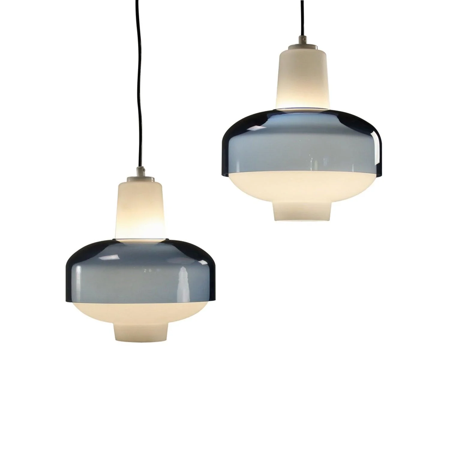 Elyssor – Glazen Hanglamp met Gelaagd Organisch Design - Image 10