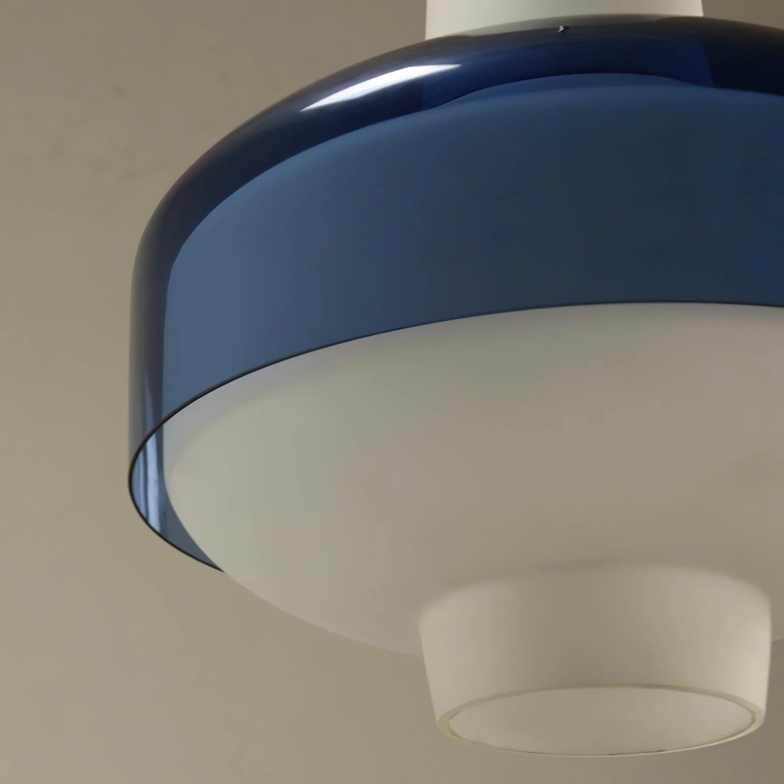 Elyssor – Glazen Hanglamp met Gelaagd Organisch Design - Image 7