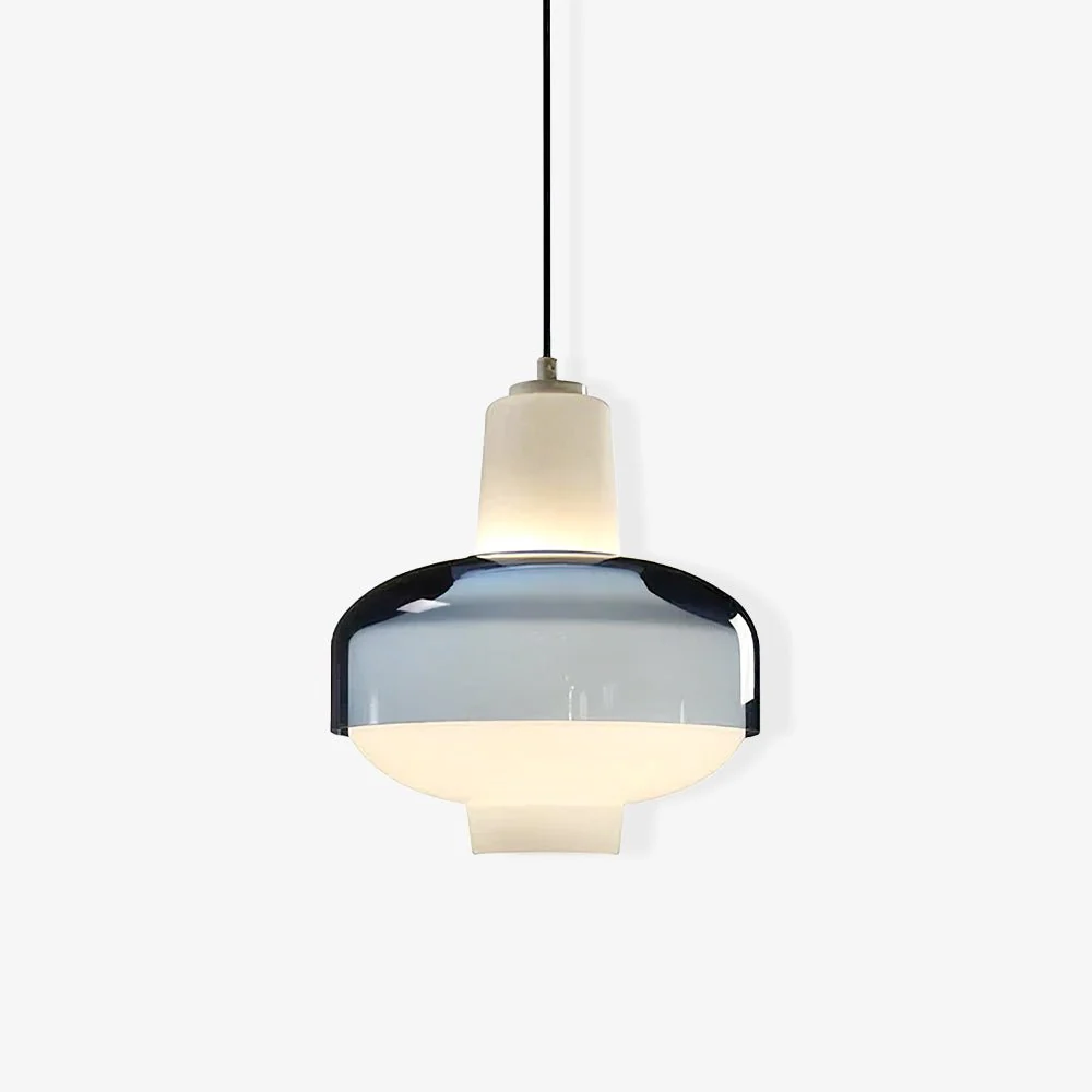 Elyssor – Glazen Hanglamp met Gelaagd Organisch Design - Image 8