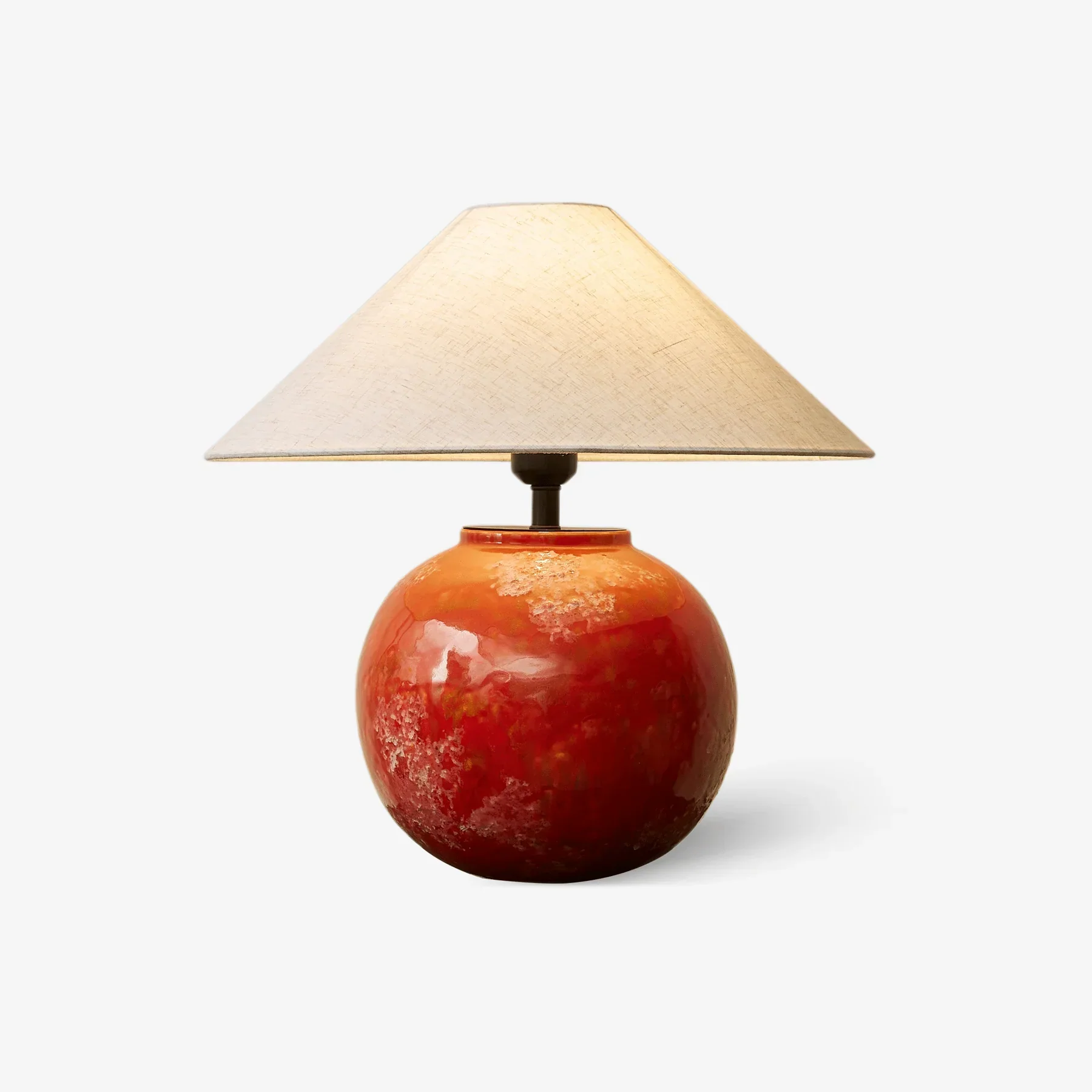 Embrale – Tafellamp met Warme Lichtsluier en Organisch Design - Image 3