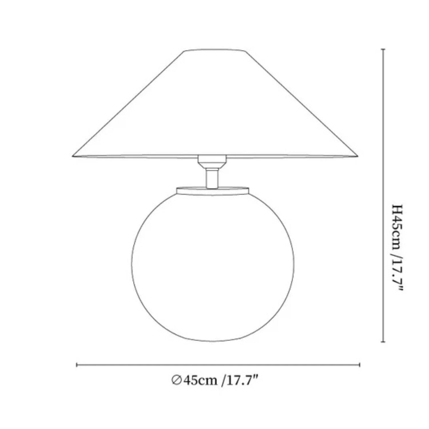 Embrale – Tafellamp met Warme Lichtsluier en Organisch Design - Image 5