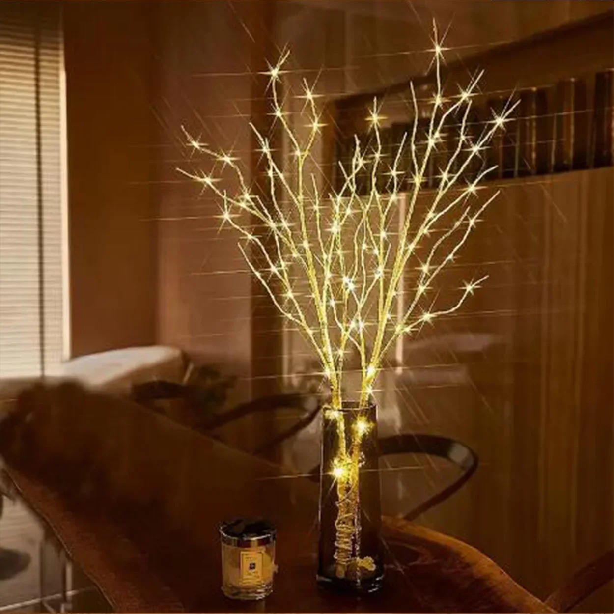 Emeriel – Sfeervolle LED Decoratietak voor Binnen en Buiten - Image 5