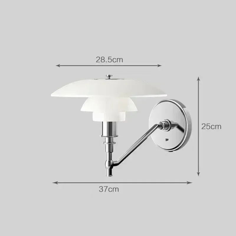 Eosphoros - Moderne Wandlamp van Metaal in Eenvoudige Stijl - Image 10