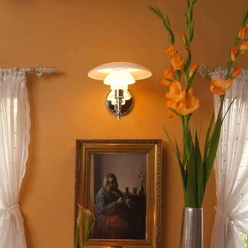 Eosphoros - Moderne Wandlamp van Metaal in Eenvoudige Stijl - Image 4