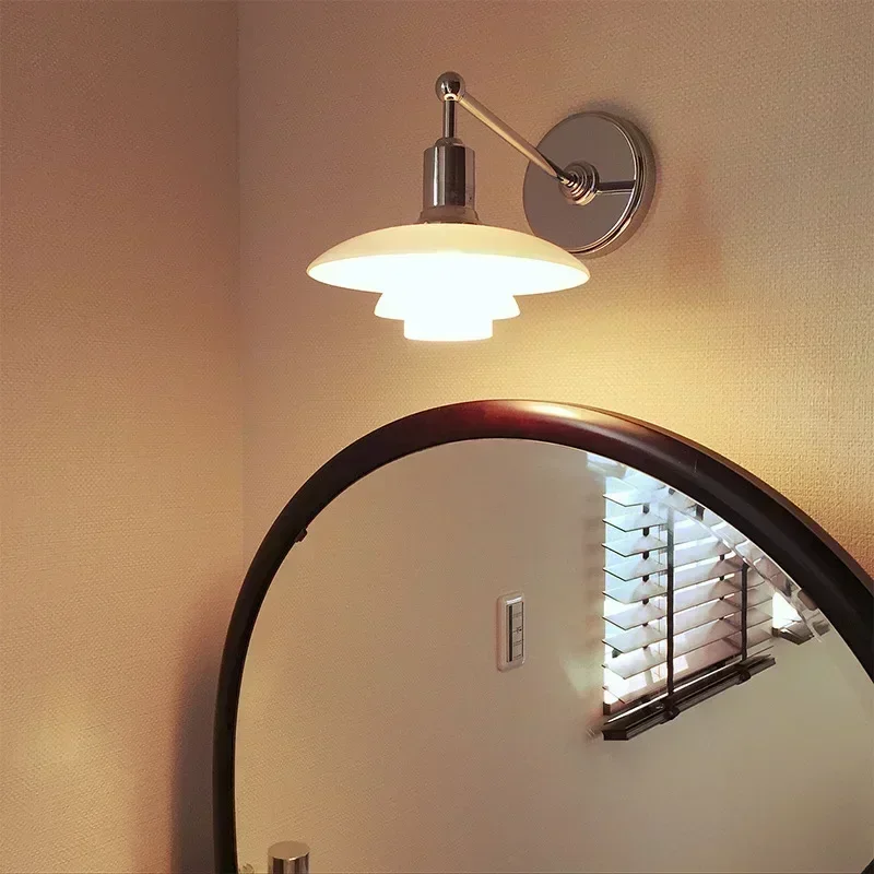 Eosphoros - Moderne Wandlamp van Metaal in Eenvoudige Stijl - Image 5