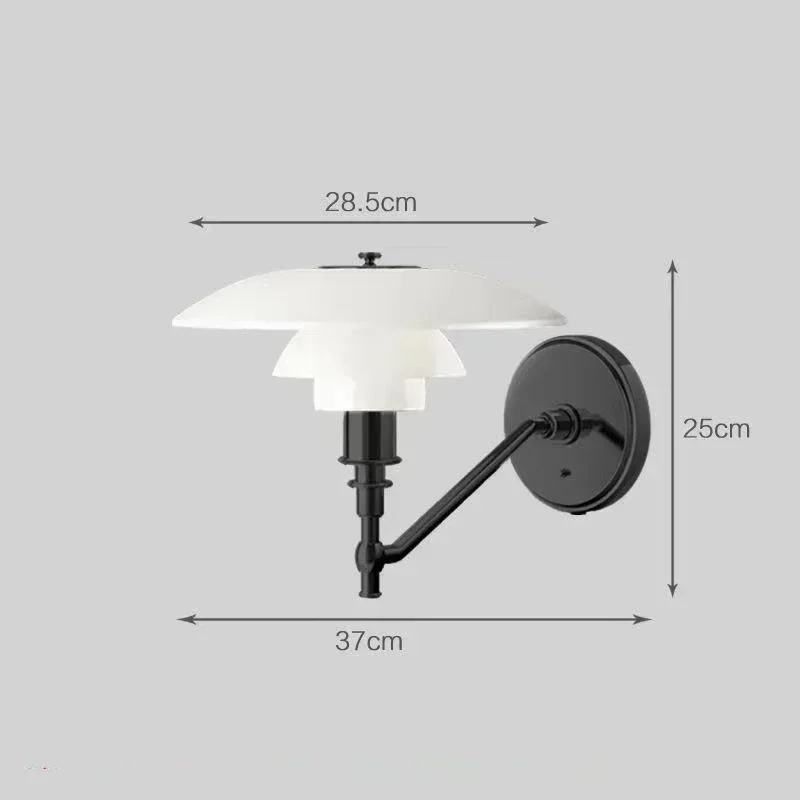 Eosphoros - Moderne Wandlamp van Metaal in Eenvoudige Stijl - Image 9