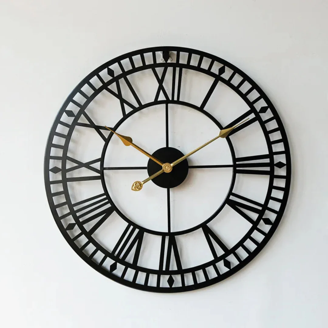 Epohi - Retro Wandklok Voor De Woonkamer - Image 4