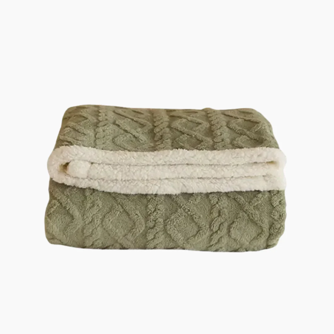 Eryndelle - Dikke Warme Fleece Deken Zacht Stijlvol voor Slaapkamer en Bank - Image 3