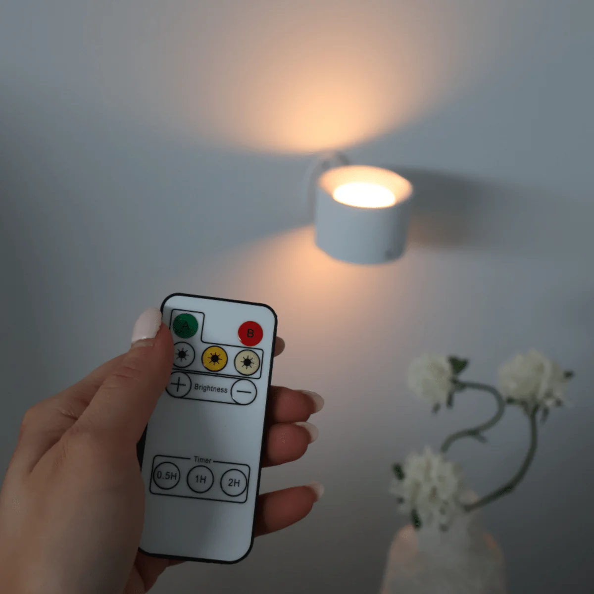Etravia - Draadloze LED Wandlamp Oplaadbaar Moderne Ontwerp - Image 4