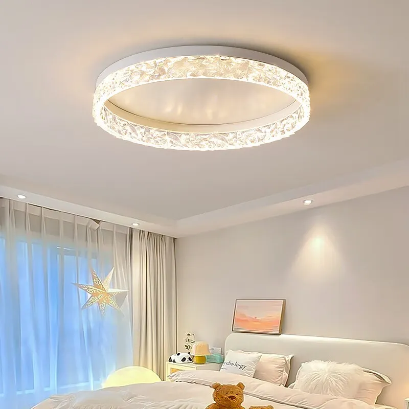 Evara - Nordic Kristal LED Plafondlamp - Image 7