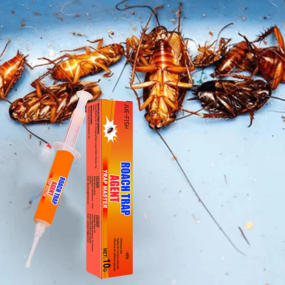Exora Gel - Kakkerlakkengel Lokmiddel met Natuurlijke Ingrediënten voor Binnengebruik - Image 2