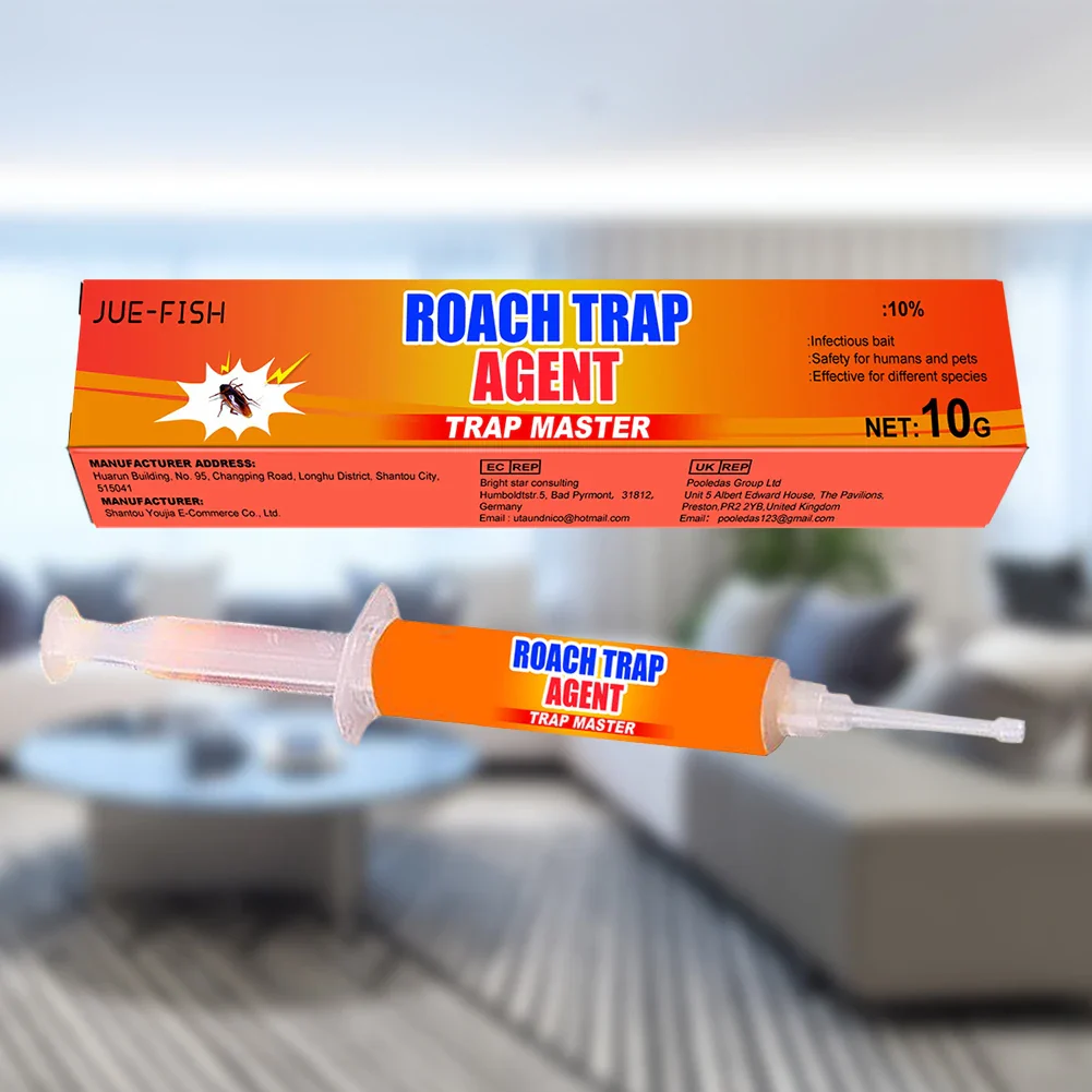 Exora Gel - Kakkerlakkengel Lokmiddel met Natuurlijke Ingrediënten voor Binnengebruik - Image 3
